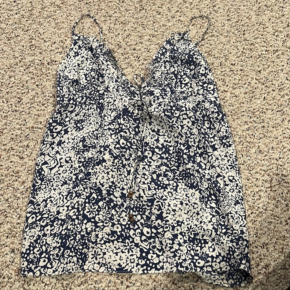 Josie floral ruffle blouse